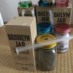 BROOKLYN JAR 新品4点の画像
