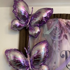 誕生日飾り　バルーンの画像