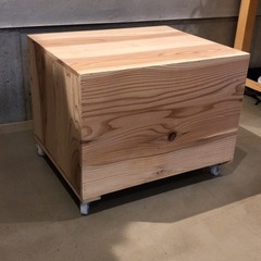 プリンター台  無垢  天然木の画像
