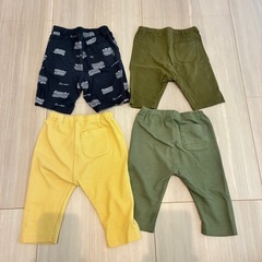 【80〜90サイズ】ベビーパンツの画像