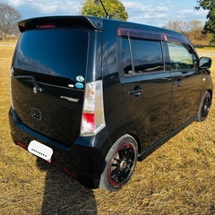Suzuki wagon R stingray Audio-lessの画像