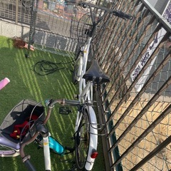 ギヤー付き自転車の画像