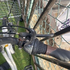 ギヤー付き自転車の画像