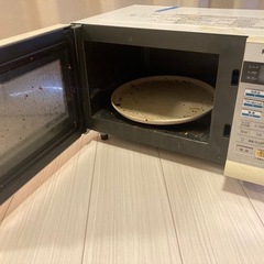 電子レンジ　Panasonic　NE-T155-Wの画像
