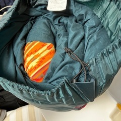 Coleman 寝袋（シュラフ）キャンプ用【引き取り限定】の画像