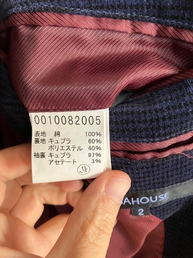 ABA HOUSE メンズジャケット