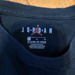 ジョーダン　キッズＴシャツ　140〜150の画像