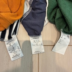 【70〜90サイズ】ベビー服の画像