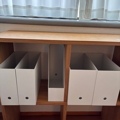 （お取引中）無印良品　
スタッキングシェルフの画像