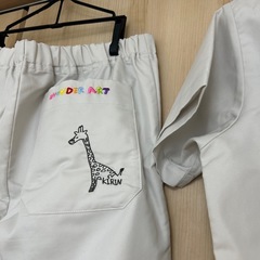 クラシコ　スクラブ上下セット　男女兼用　XSの画像