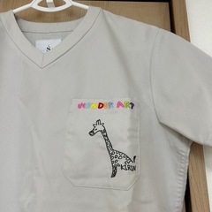 クラシコ　スクラブ上下セット　男女兼用　XSの画像