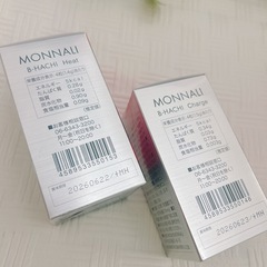 B-HACHI Clear サプリメント 3点セットの画像