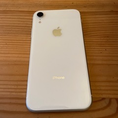 iPhone XR 128GB SIMフリーの画像