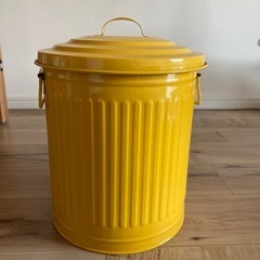 ダルトン　ゴミ箱(黄色)の画像