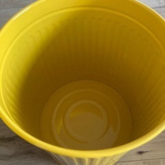 ダルトン　ゴミ箱(黄色)の画像