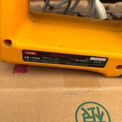 リョービ　庭園用電気バリカンの画像