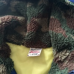 子供服アウターサイズ130の画像