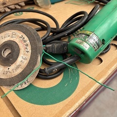 マキタ　ディスクグラインダーの画像
