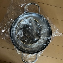 鉄製天ぷら鍋の画像