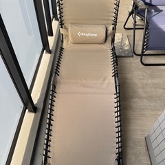 KingCamp 折りたたみベッド     リクライニングの画像