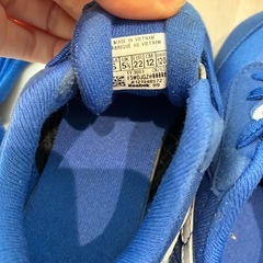 【12〜14cm】ベビーシューズの画像