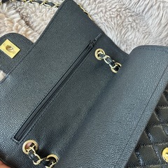 CHANEL シャネル マトラッセ25 ショルダーバッグの画像