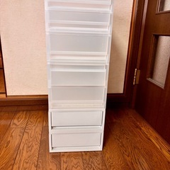 無印良品　ポリプロピレン　小物収納ケースの画像