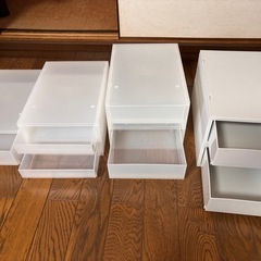 無印良品　ポリプロピレン　小物収納ケースの画像