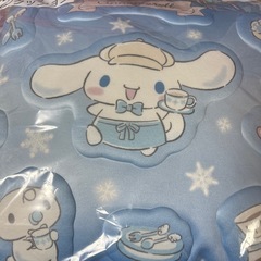 5点セット　シナモン　ラストスペシャル賞ぬいぐるみ　マスコット×2 シール付きスクラップブック　クッションの画像