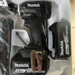 【未使用】makita TD149DRFXB 18Vインパクト バッテリー2個付の画像