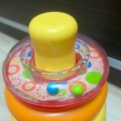 知育玩具　ゆらりんタワーの画像