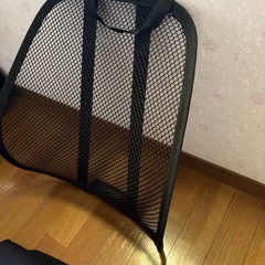 車用背中クッションの画像
