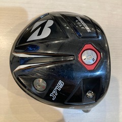 ブリヂストン　J715 B5 ドライバー　ヘッドのみの画像