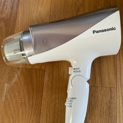 パナソニックのヘアードライヤー ionityの画像