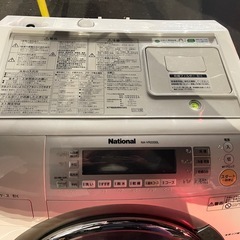 ドラム洗濯機▪️パナソニック製▪️洗、乾燥機付▪️動作確認済み▪️掃除済みの画像