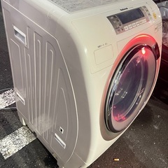 ドラム洗濯機▪️パナソニック製▪️洗、乾燥機付▪️動作確認済み▪️掃除済みの画像