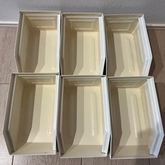 小物入れ　6個セットの画像