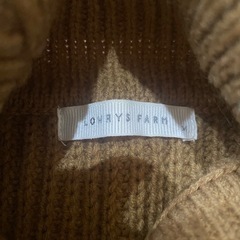 LOWRYS FARM セーター Ｍの画像
