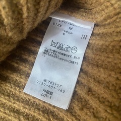 LOWRYS FARM セーター Ｍの画像