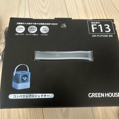 コンパクトプロジェクターの画像