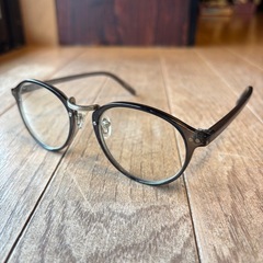 伊達メガネ　めがね　度なしの画像