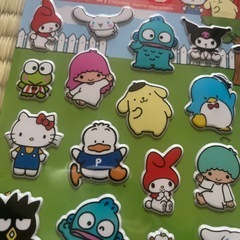 【取引中】シール　サンリオの画像