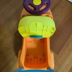 手押し車 ハンドル付き 音楽機能付き 収納つきの画像