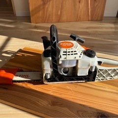 Sthil チェーンソーの画像