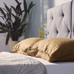 emma クイーンサイズ べっどふれーむベッドフレームの画像