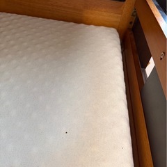 定価10万円超 高級2段ベット マット付　大田区　の画像