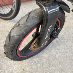 数ヶ月前に購入した自転車の画像