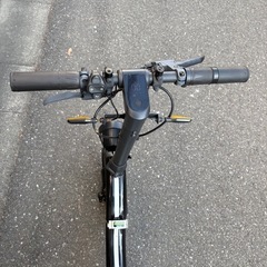 数ヶ月前に購入した自転車の画像