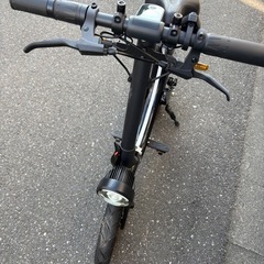 数ヶ月前に購入した自転車の画像