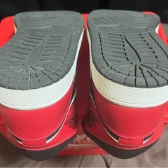 NIKE エアジョーダン 1 MID CHICAGO BLACK TOE シカゴの画像